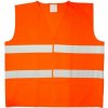 4CARS REFLEXNÁ VESTA XL ORANŽOVÁ
