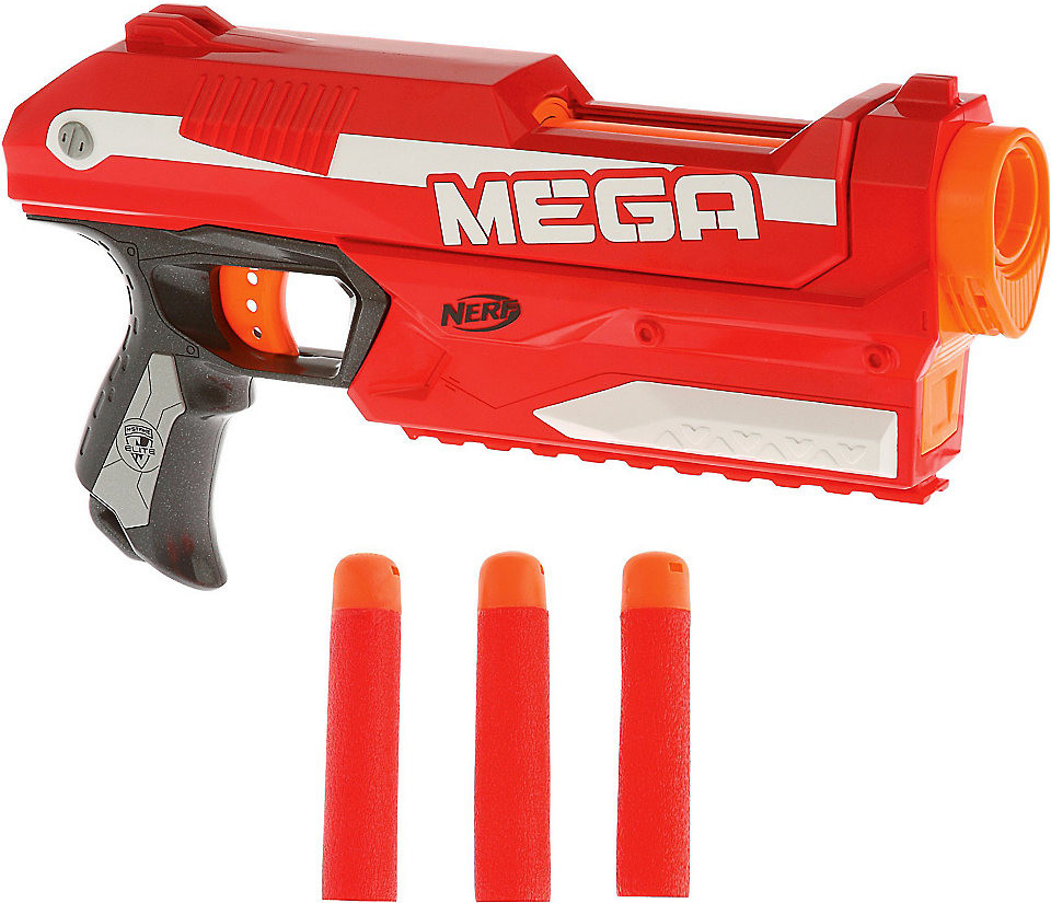 Nerf Elite Mega pištoľ od 29,49 € - Heureka.sk