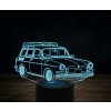 Beling 3D lampa,1965-Volkswagen-Type-3-Squareback,7 farebná VW3