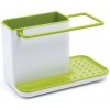 Stojanček na umývacie prostriedky Joseph Joseph Caddy 85021, biely-zelený