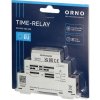 ORNO Časove relé - oneskorené vypnutie, univerzálne napájanie 12-240V