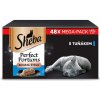 Sheba Perfect Portions s tuniakom pre dospelé mačky 8 x 6 x 37,5 g