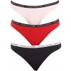 3PACK dámske nohavičky Tommy Hilfiger viacfarebné (UW0UW02828 0WS) XS 120 dní na výmenu alebo vrátenie tovaru!