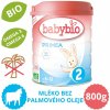 Babybio PRIMEA 2 ekologické dojčenské mlieko 800 g