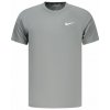 Sivé pánske tričko Nike M Grigio