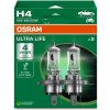 Žiarovka OSRAM AUTO H4 64193ULT-2HB 60/55W 12V P43t ULTRA LIFE