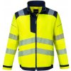 PORTWEST Bunda HiVis PW3 T500, reflexní POR-T500YNRM M Žlutá/navy