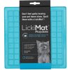 LickiMat Classic Playdate lízacia podložka 20 x 20 cm tyrkysová