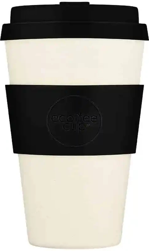 Ecoffee cup Black Nature 400 ml