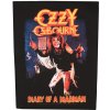 nášivka veľká OZZY OSBOURNE - DIARY OF A MADMAN - RAZAMATAZ - BP1344