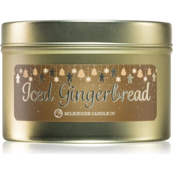 Milkhouse Candle Co. Christmas Iced Gingerbread 141 g od 13,5
