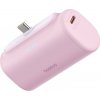 Baseus Compact 5000mAh růžový