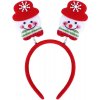 Čelenka vianočné snehuliak