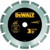 DT3763 DEWALT DIAMANTOVÝ LASER KOTOUČ 230 X 22,2MM PRO TVRDÉ MATERIÁLY / ŽULU