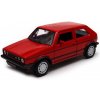 Welly Volkswagen Golf I GTI Model červená 1:34