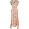 Les Petites Bombes Dlhé šaty ALEXANDRIA Viacfarebná