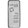 1000g investiční stříbrný slitek Valcambi