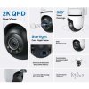 TP-LINK Outdoor Pan/Tilt Security Wi-Fi Camera SPEC: 2K QHD (2560x1440), 2.4 GHz, 2T2R, 2 × External Antennas, 1 × Ethernet Port Tapo C520WS