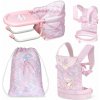 DeCuevas 60041 Cestovný set pre bábiky 3 v 1 Ocean Fantasy