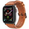 DUX DUCIS kožený remienok pre Apple Watch Ultra 49mm / 46mm / 45mm / 44mm / 42mm - hnedý - možnosť vrátiť tovar ZADARMO do 30tich dní