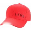 LED kšiltovka Sixtol se světlem B-CAP 25lm, nabíjecí, USB, červená