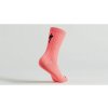 Specialized Hydrogen Aero Tall Vivid Coral ponožky Veľkosť: L
