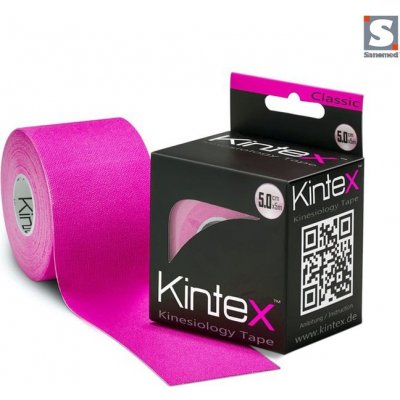 Kintex Classic kineziotejp růžová 5cm x 5m