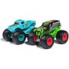Monster Jam - zberateľský kovový model auta Monster Truck, set 2 modelov, assort, 1:64