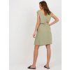 Šaty WN SK VE38.32P pistácie XL