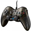 Gamepad Genius GX Gaming GX-19UV, 19tl., USB, čierny/hnedý