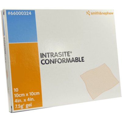 Smith & Nephew Intrasite Conformable 10 x 10 cm bal=10ks