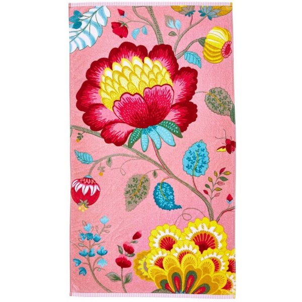 Pip Studio Luxusný uterák Pip Studio Floral Fantasy pink 55x100 cm od 22 €  - Heureka.sk