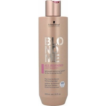 Schwarzkopf BlondME All Blondes Light Shampoo 300 ml