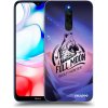 Picasee silikónový prehľadný obal pre Xiaomi Redmi 8 - Vlk
