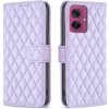 VSETKONAMOBIL 97926 LATTICE Ochranné puzdro pre Motorola Moto G55 5G fialové