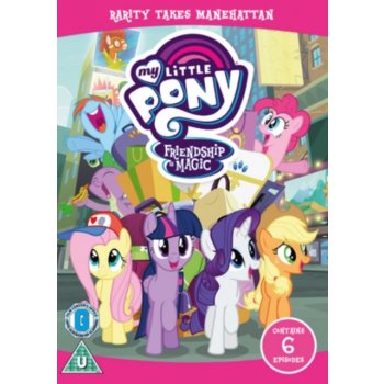 My Little Pony - Friendship Is Magic: Rarity Takes Manehattan DVD