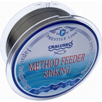 Cralusso Method Feeder Sinking 300m 0,18mm