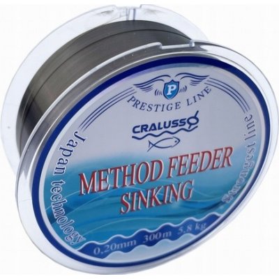 Cralusso Method Feeder Sinking 300m 0,18mm