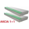 Matrac Orthopedic MEMORY PLUS 1+1 + darček 1 x chránič matraca, 200 x 80 cm, CHLOE ACTIVE