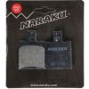 Brzdové doštičky Naraku Organické Cagiva Mito 125
