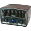 Rádioprijímač DAB+/CD Roadstar HRA-270 CD+BT čierny