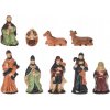 FIGURKY DO BETLEHEMU 9KS 8CM