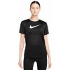 Nike Dámske tričká Dri Fit Graphic T Shirt black Čierny