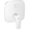 Hansgrohe Talis E - Vaňová batéria pod omietku, matná biela 71745700