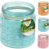 Emocio Citronella sviečka v skle 115 x 120 mm 1 kus mix farieb