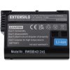 Extensilo EN-EL15 Batéria pre Nikon D600 / D800 / D800E / D7000 / D7100 / D8000, 2250mAh