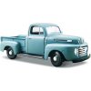 Maisto Ford F-1 PickUp 1948 1:25 sivomodrá