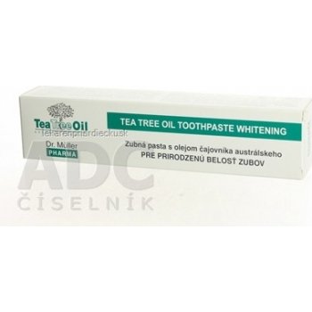 Dr.Müller Tea Tree Oil bieliaca 75 ml