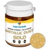 Jedlá prachová perleťová farba do airbrush Food Colours New Gold (20g ) Zlatá Bez E171