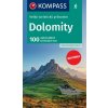 Dolomity - velký turistický průvodce - Kompass